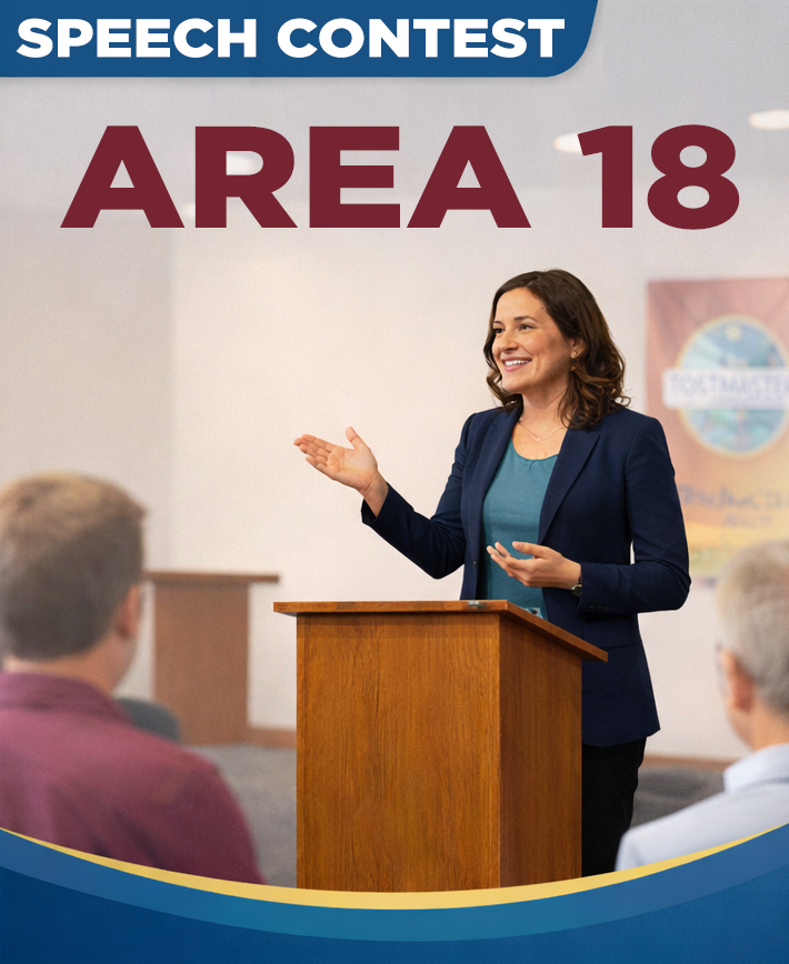 Area 18 Speech Contest 2026